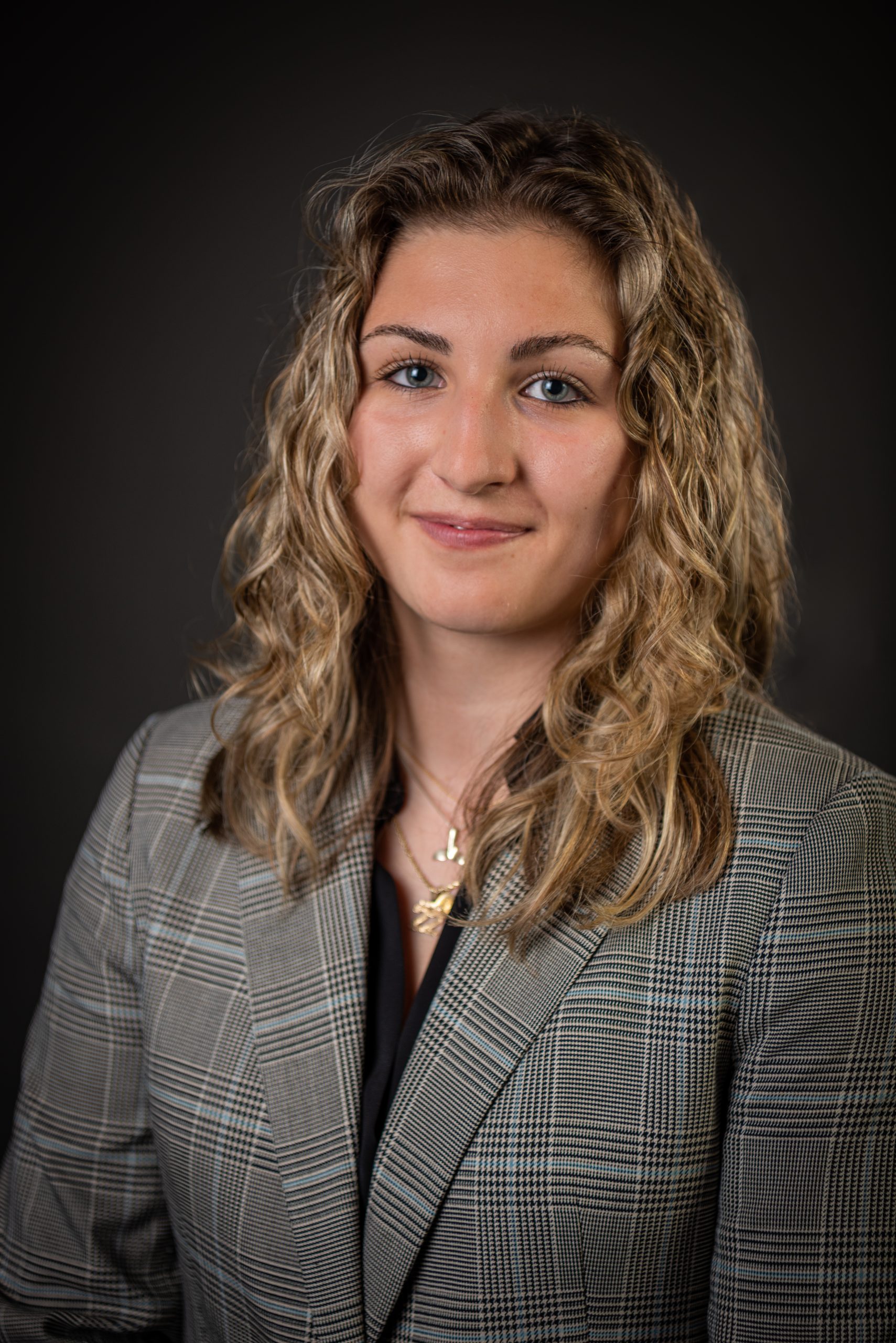 Headshot of Mia Anthony, second annual recipient of Dayna Brons Memorial Scholarship